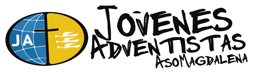 Logotipo de jóvenes adventistas asomagdalena